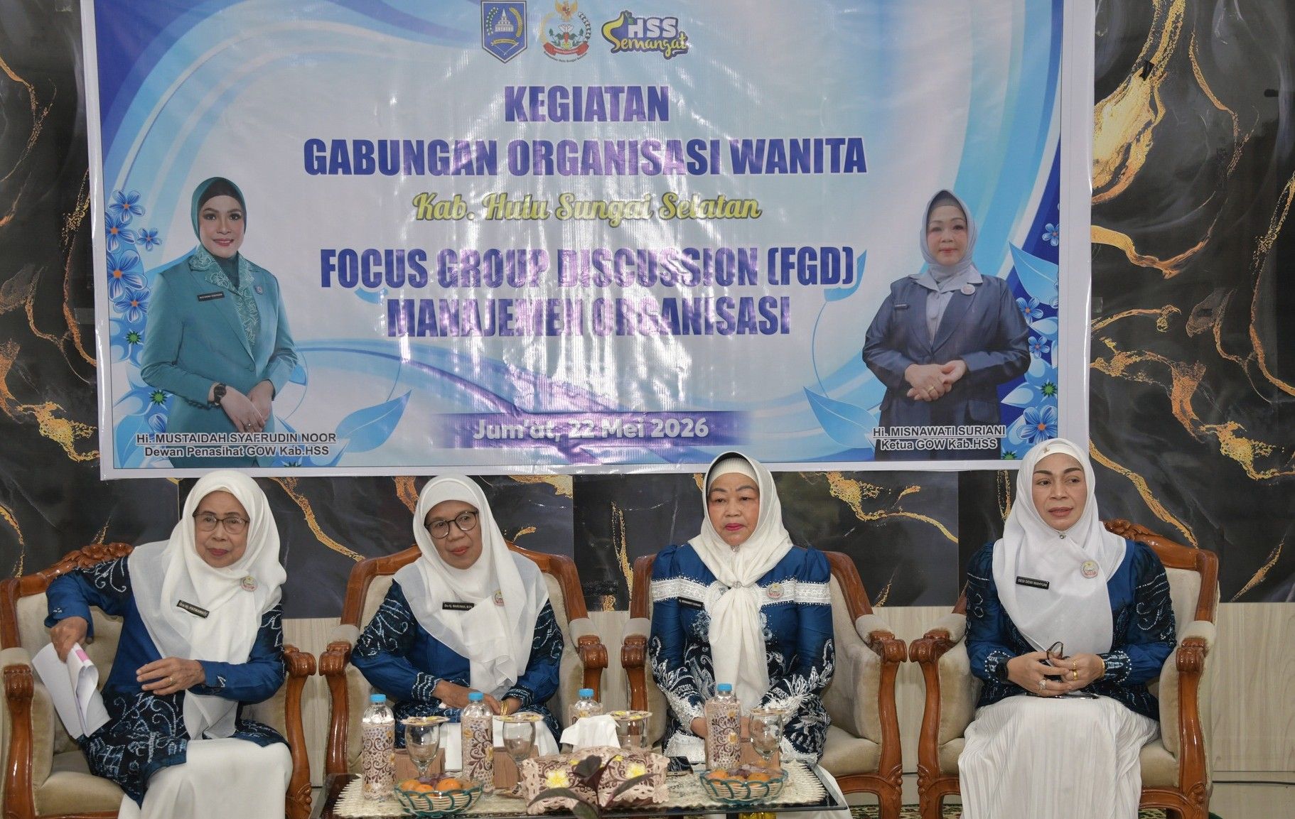 GOW HSS Gelar Pelatihan Pembinaan Organisasi, Perkuat Peran Perempuan dalam Pembangunan Daerah