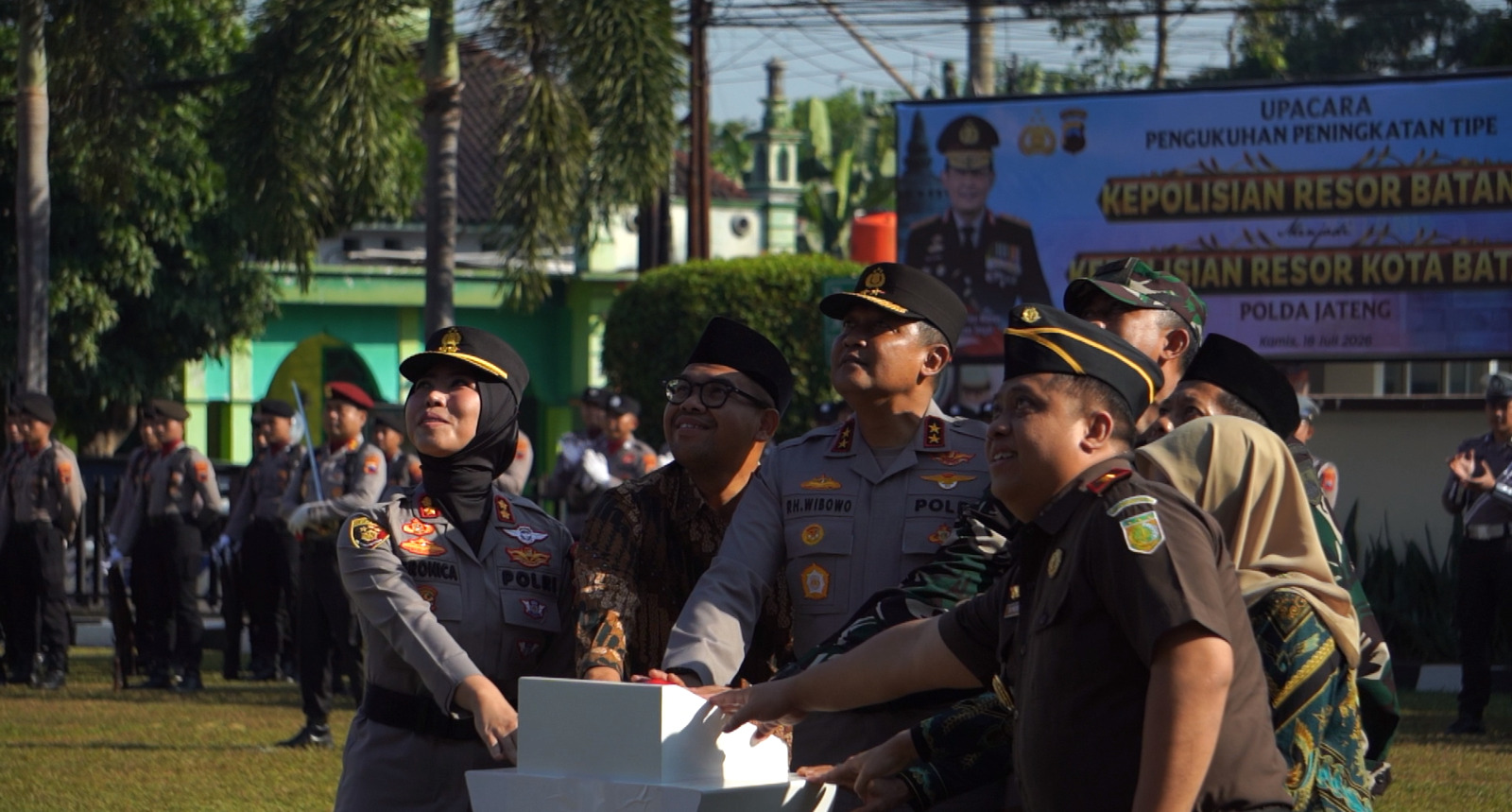 Resmi Naik Status, Polres Batang Kini Jadi Polresta, Kapolda Jateng: Bukan Sekadar Ganti Nama