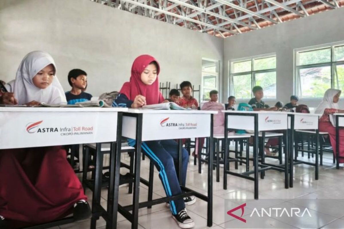 Astra Tol Cipali Bina Lima SD di Majalengka Menuju Sekolah Unggul, Dua Sekolah Hanya Selangkah Lagi