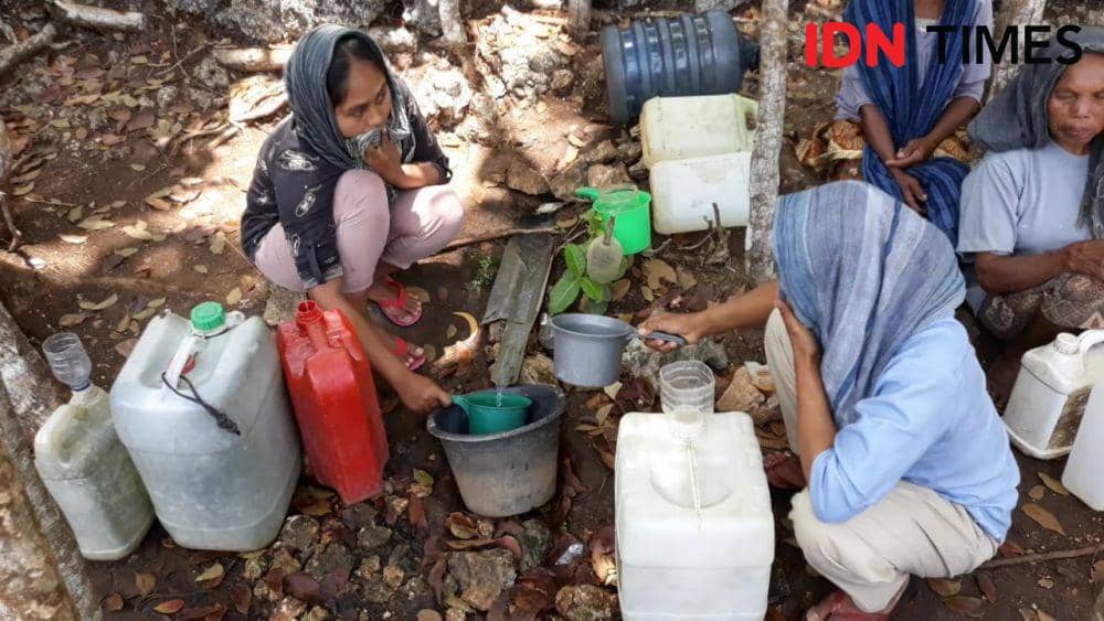 5 Fakta Mengapa Gunungkidul Kekeringan Setiap Kemarau Meski Bawah Tanahnya Kaya Air