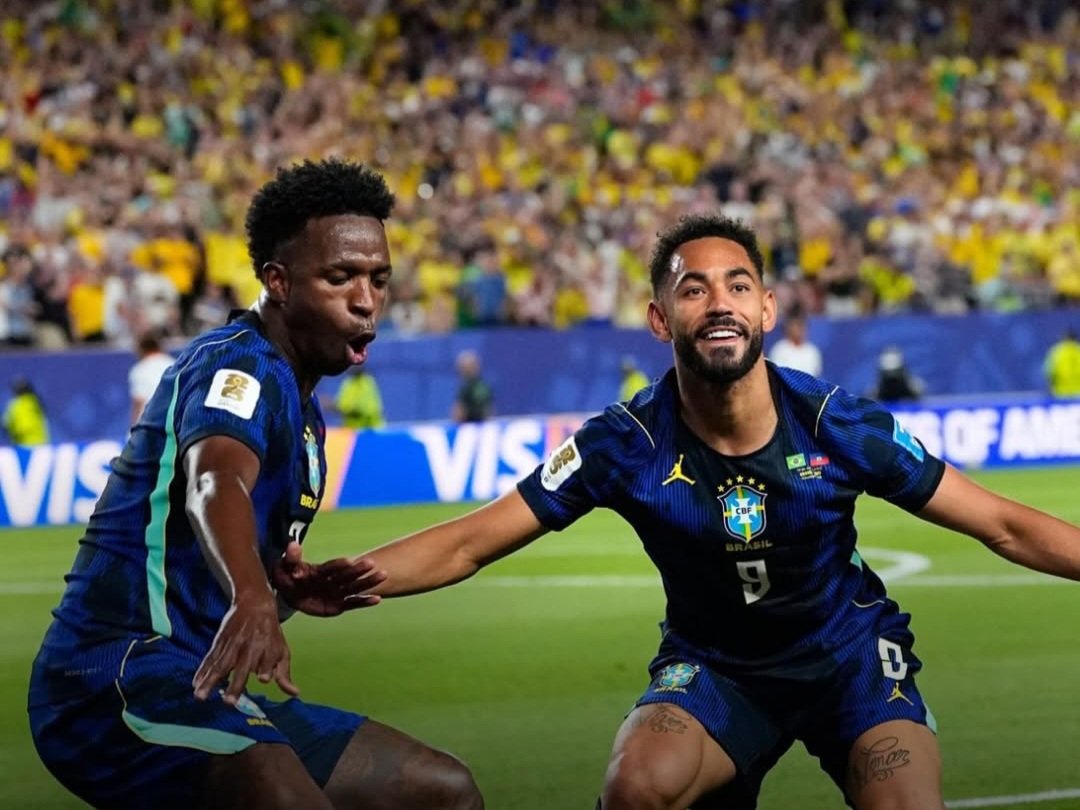 Brasil Akhirnya Menang di Piala Dunia 2026, Matheus Cunha Cetak Dua Gol ke Gawang Haiti
