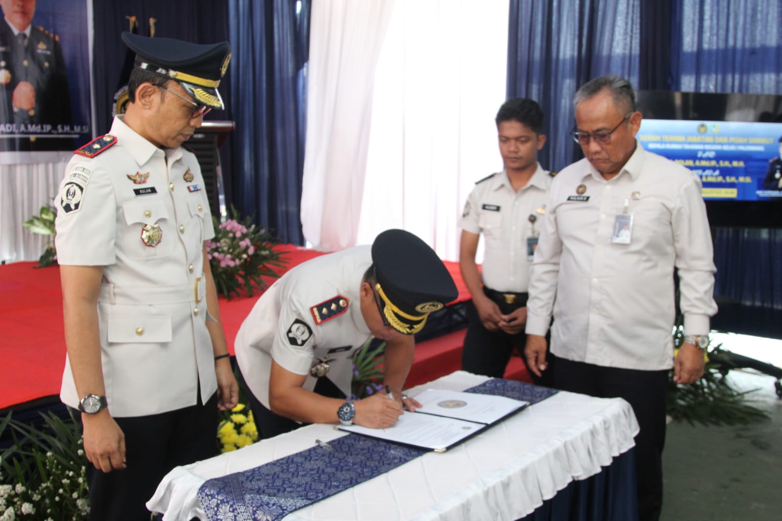 Aris Supriyadi Resmi Jabat Kepala Rutan Kelas I Palembang, Gantikan M. Rolan