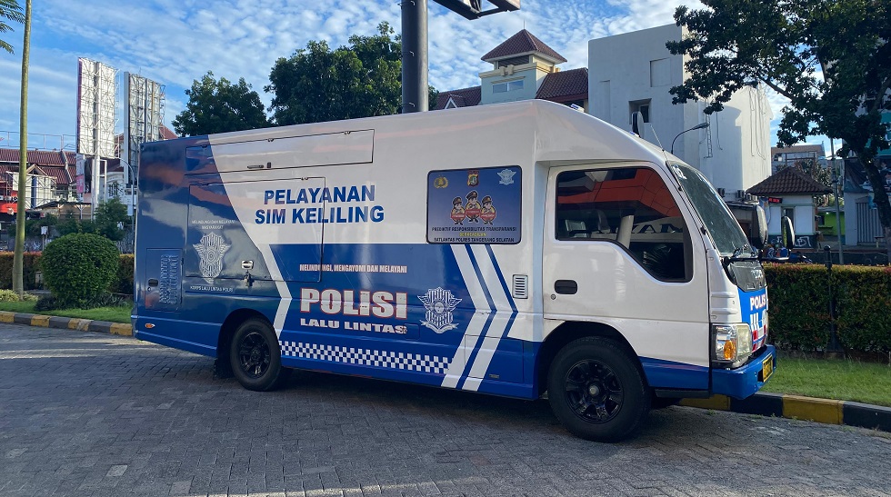 Dua Lokasi SIM Keliling di Tangerang Kota Jumat Ini, Biaya Perpanjangan Rp 75 Ribu dan Rp 80 Ribu