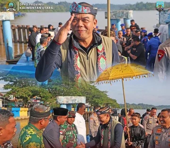 Ketua Komisi I DPRD Kaltara Alimuddin Sambut Kapolda Baru Irjen Agus Wijayanto, Sinergi Forkopimda Diperkuat