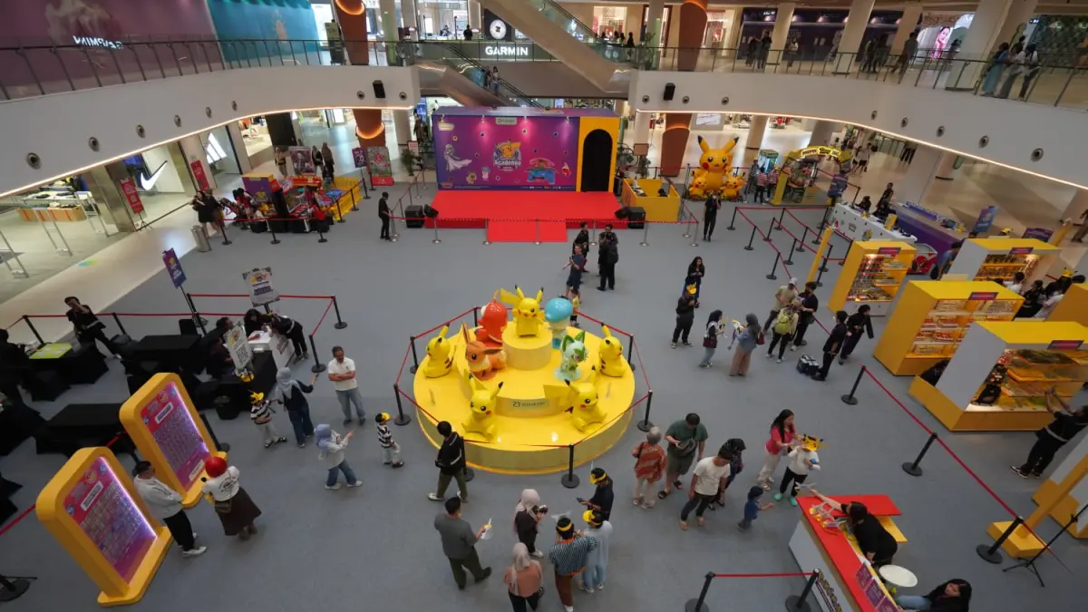 Pokemon TCG Academia Hadir di Semarang, Ajari Pemula Main Kartu Koleksi di Mal Selama Sebulan