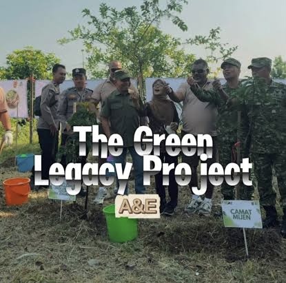 A&E Indonesia Tanam 1.000 Pohon di Semarang Lewat Green Legacy Project, Target Kurangi Emisi Karbon hingga 2050