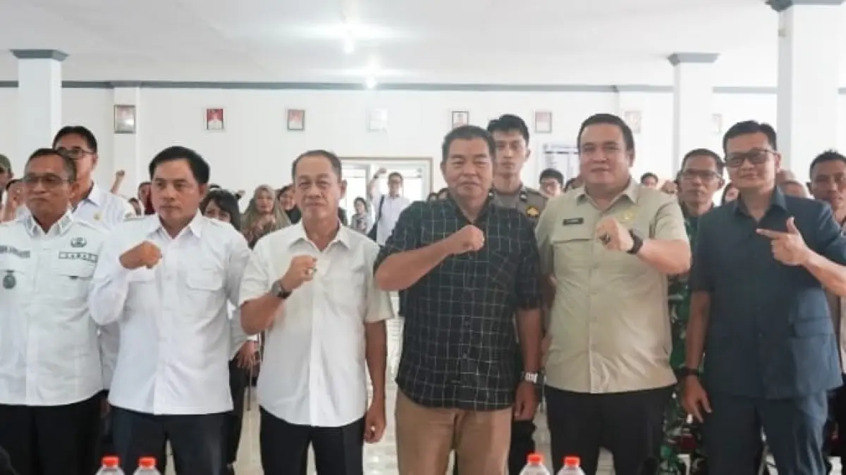 Pemkab Kutai Barat Gelar Rakor Penataan Ruang Publik di Melak, Tekankan Pendekatan Humanis Sebelum Penertiban