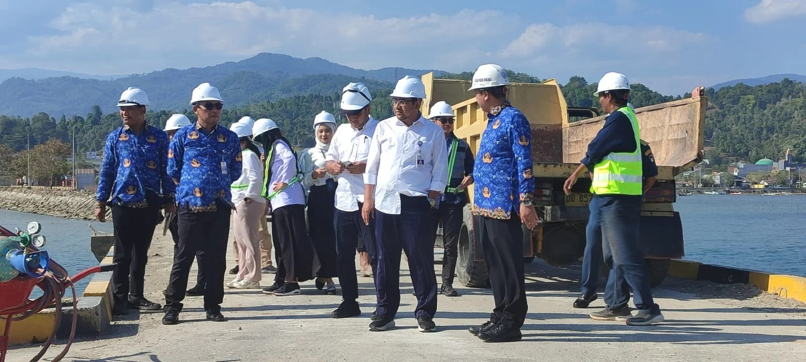Kemenhub Turun ke Kolaka Tinjau Rehabilitasi Pelabuhan Laut Rp64,1 Miliar, Jadi Bahan Usulan RKA 2027