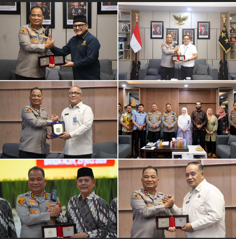 Kapolda Aceh Irjen Ruddi Setiawan Gelar Silaturahmi Lintas Sektor, Perkuat Sinergi Keamanan dan Dukung Pembangunan Daerah
