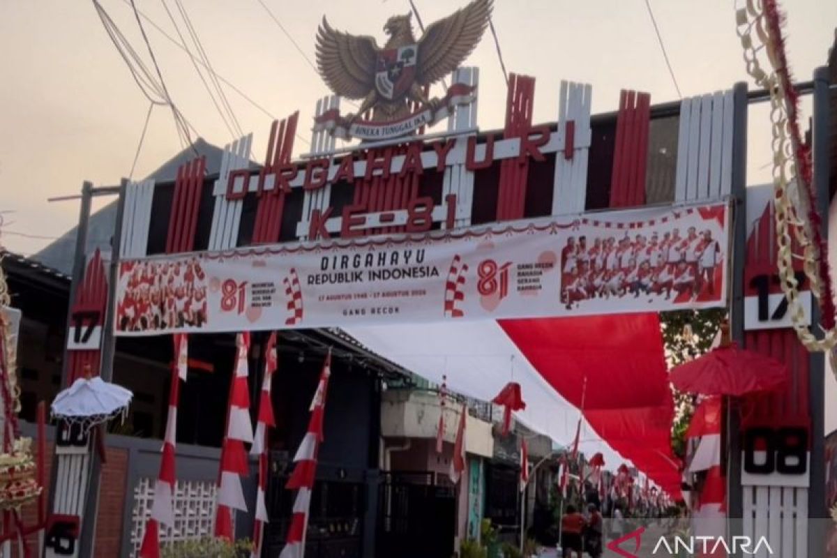 Lomba Hias Lingkungan di Ciruas Serang: Warga Iuran hingga Rp 15 Juta demi Bendera 120 Meter