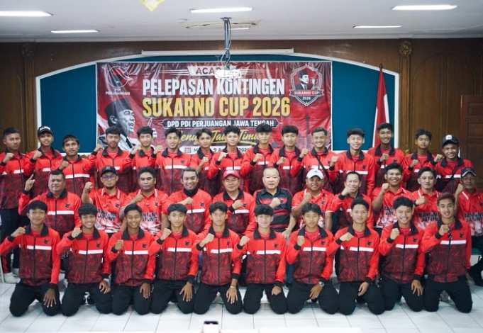 Tim Banteng Jateng Targetkan Final di Soekarno Cup 2026, 25 Pemain Dikirim ke Gresik