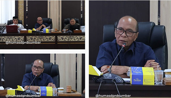 Tim Ahli DPRD Sumbar Evaluasi Perda Ketertiban Umum, Sasar Efektivitas Aturan soal LGBT
