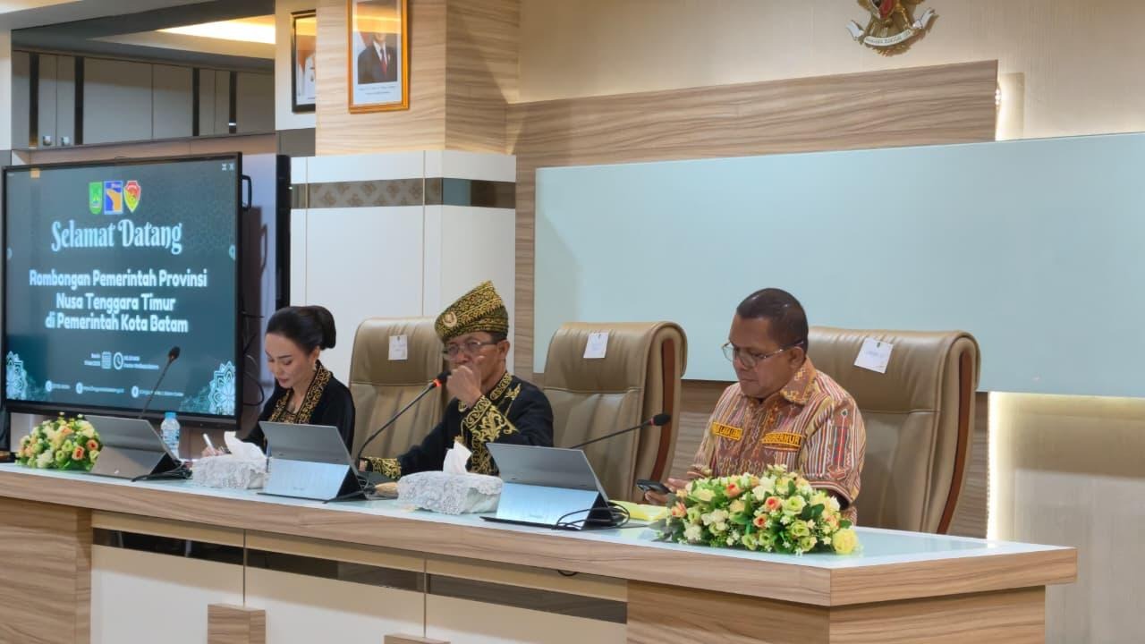 Pemprov NTT Serius Wujudkan Status Free Trade Zone, Gubernur Melki Laka Lena Belajar ke Batam