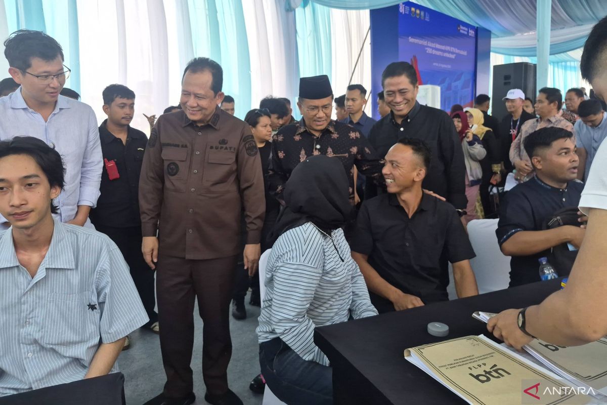 BTN Salurkan KPR Bersubsidi untuk 250 Rumah di Muaro Jambi, Incar Kurangi Backlog 130 Ribu Hunian