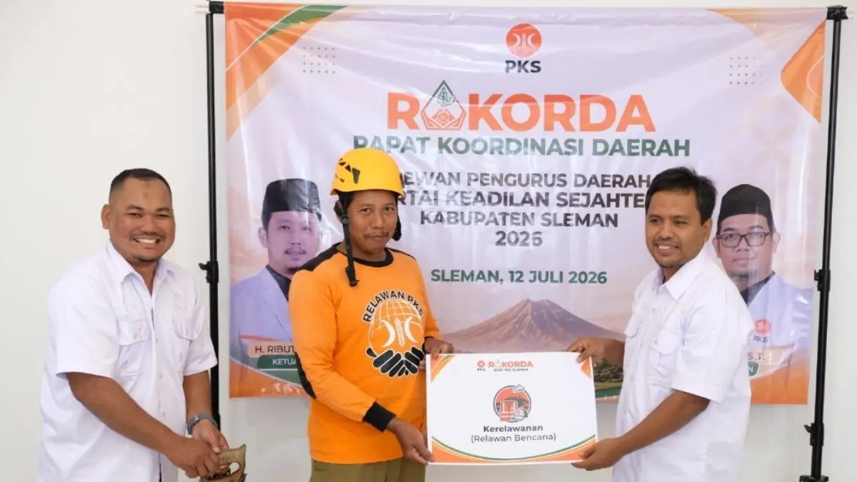 PKS Sleman Luncurkan Program Kasih Sayang di Rakorda, dari Tebar Ayam KUB hingga Beasiswa Guru Ngaji