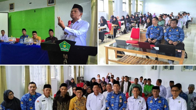 Kakanwil Kemenag Sulbar Dorong 25 Madrasah di Pasangkayu Terapkan Kurikulum Cinta, Bukan Hanya Kejar Angka Akademik