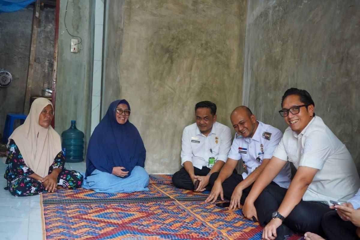 3 Keluarga di Medan Tuntungan Kini Punya Rumah Layak Huni, Program RTLH Pemkot Medan Targetkan 213 Unit pada 2025