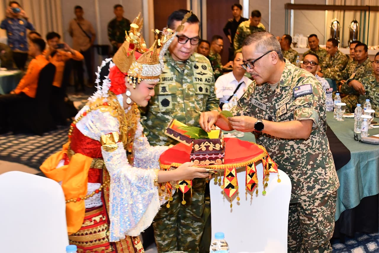 TNI dan Angkatan Bersenjata Malaysia Gelar Latihan Perang Gabungan di Lampung, Fokus Bantuan Bencana dan Serangan Siber