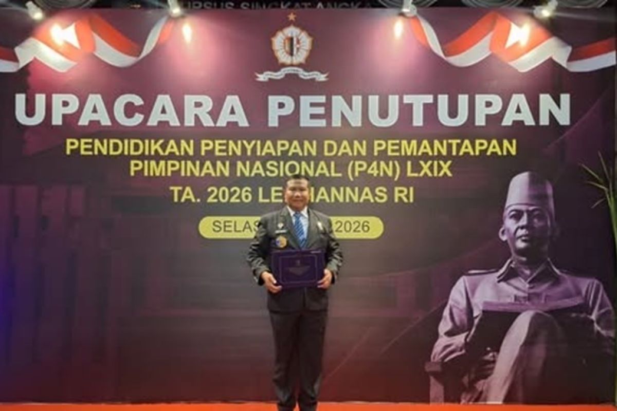 Kadiv Pelayanan Hukum Kemenkum Babel Kaswo Lulus Pendidikan P4N Lemhannas, Gubernur Lembaga Tekankan Peran Agen Perubahan