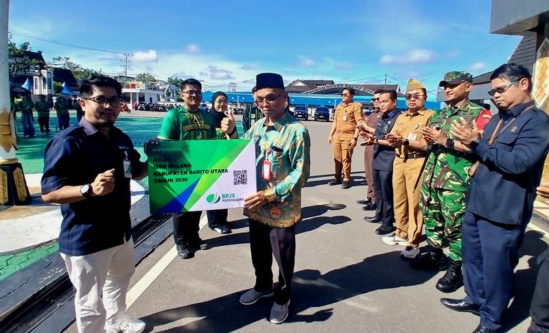 Kontingen Barito Utara Siap Berlaga di Festival Budaya Isen Mulang 2026, 143 Orang Ikuti 12 Cabang Lomba di Palangka Raya
