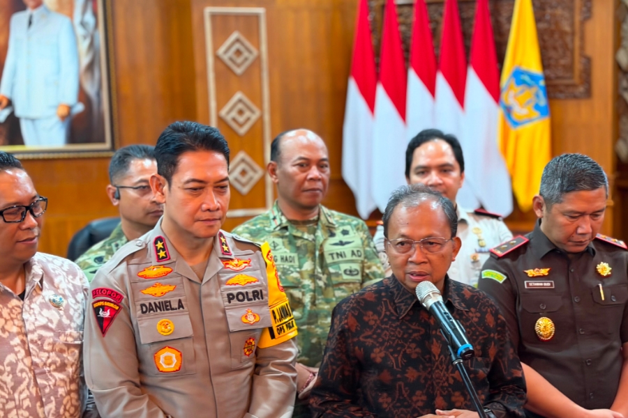 Gubernur Koster Pastikan Bali Tetap Aman Usai Kasus Juwuk Legi dan Lari WNA, Masyarakat Diminta Tak Terpancing Hoaks