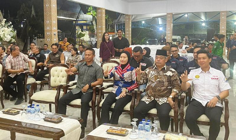 Bupati Lahat Resmi Lantik Pengurus IOF 2025-2029, Tugas Baru: Promosi Wisata hingga Bantuan Bencana