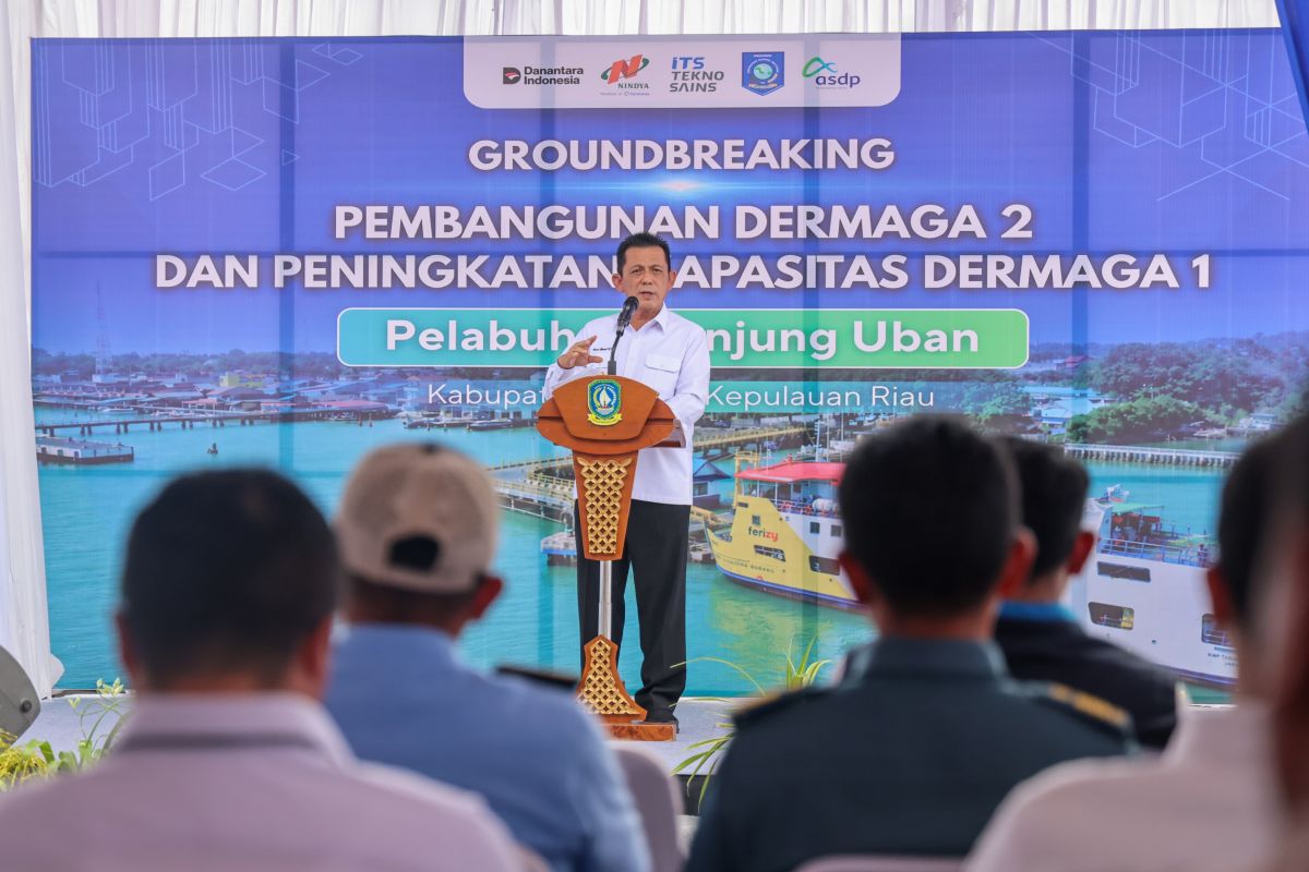 Proyek Dermaga II Tanjung Uban di Bintan Ditargetkan Rampung November 2026, Atasi Antrean Kendaraan