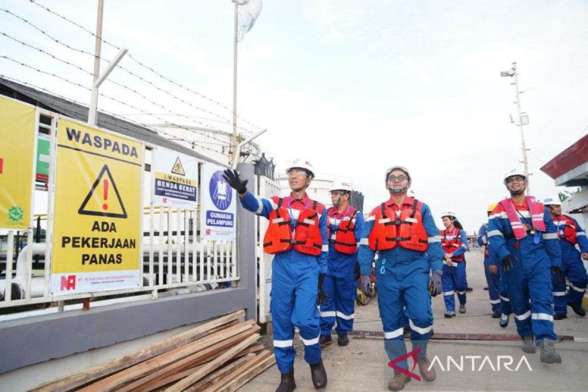 Pertamina Patra Niaga Gelar Inspeksi Manajemen di Terminal BBM Jambi, Targetkan Keandalan Distribusi Energi