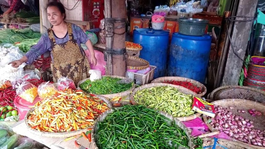 Inflasi Jawa Tengah Mei 2026 Tembus 0,23 Persen, Harga Cabai dan Bawang Merah di Pasar Tradisional Meroket