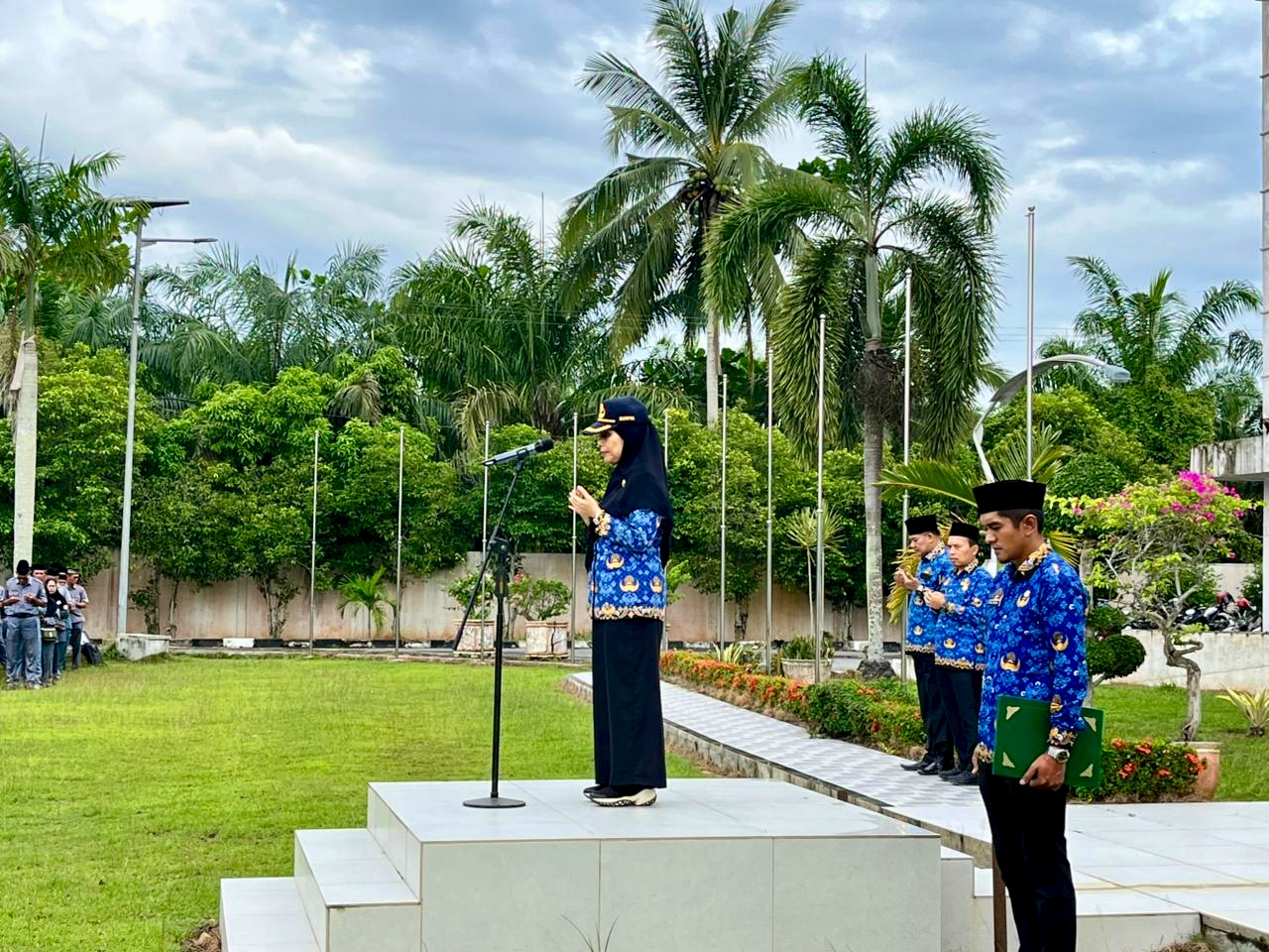 Mewakili Wali Kota, Sekda Tanjungbalai Pimpin Upacara Harkitnas 2026, Bacakan Sambutan Menteri soal Kedaulatan Digital