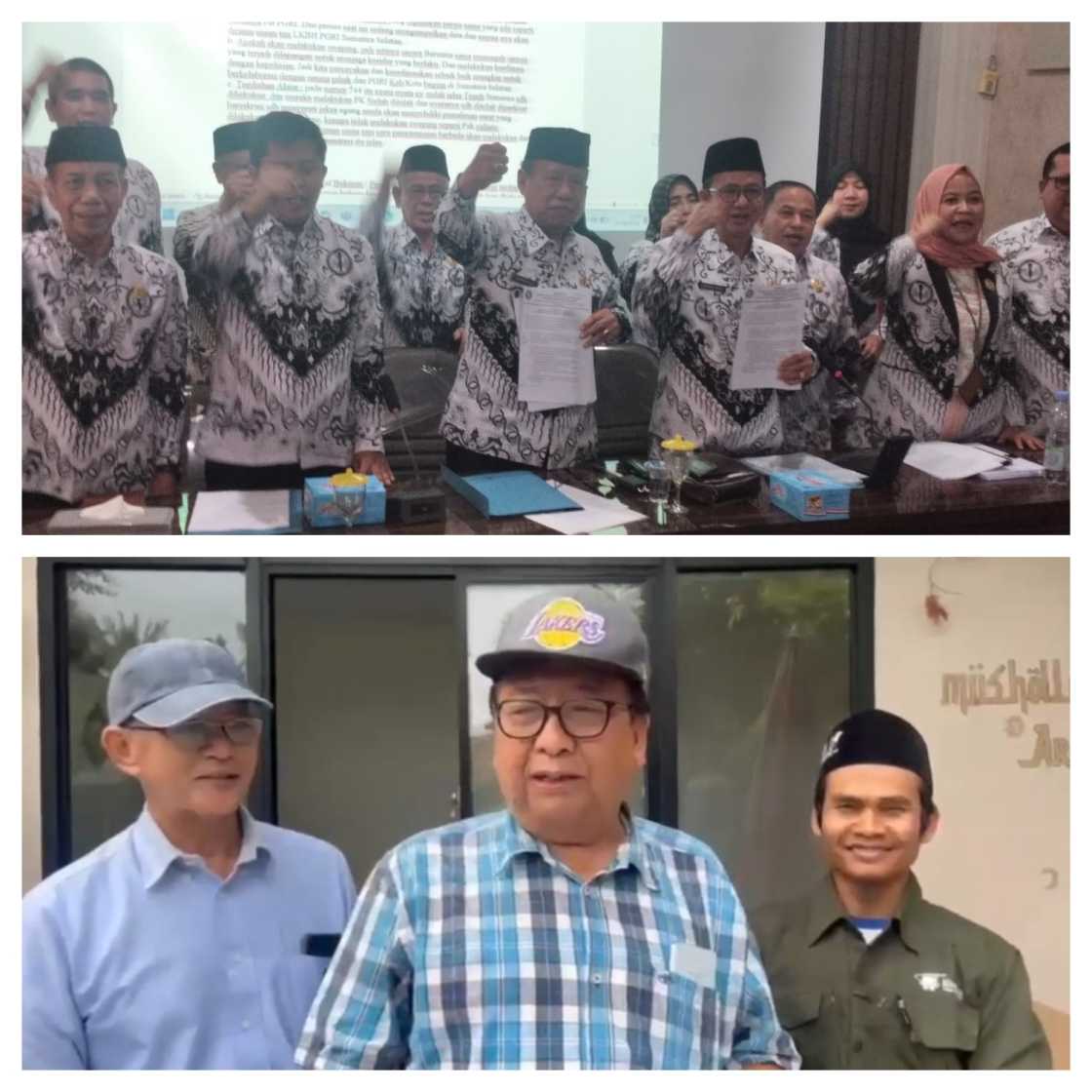Dinamika Kepengurusan PGRI Sumsel: Riza Pahlevi Bantah Dualisme, Putusan PTTUN Jakarta Jadi Landasan Hukum