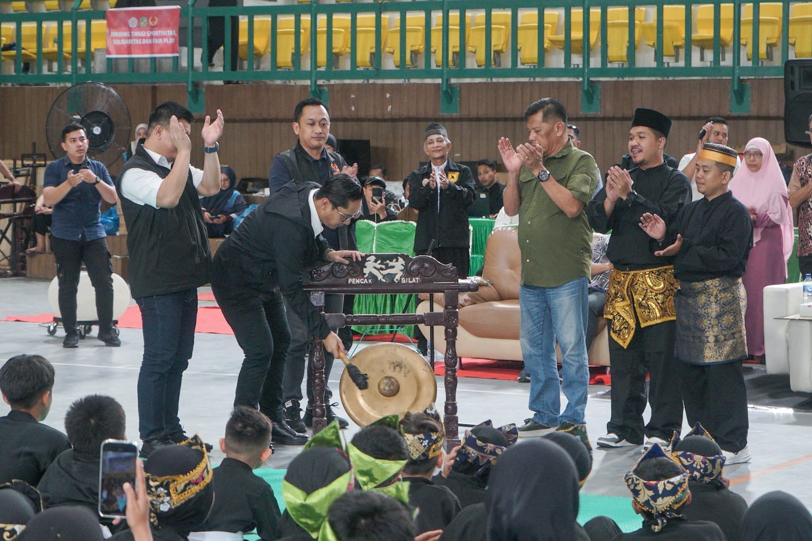 Wali Kota Medan Rico Waas Buka Turnamen Pencak Silat IPSI 2026, 674 Atlet Siap Bertanding