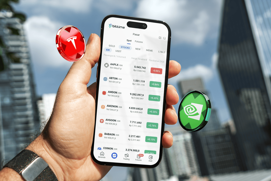 Damai AS-Iran Dorong Sentimen Positif Pasar Kripto, Bittime Minta Investor Tetap Waspada