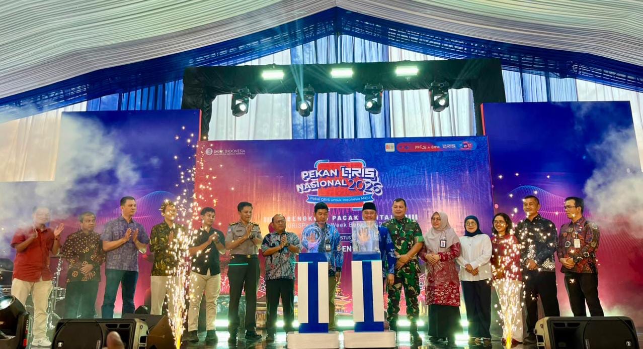 Pj Gubernur Bengkulu Dukung QRISperience 2026, BI Tekankan Literasi Keamanan Transaksi Digital