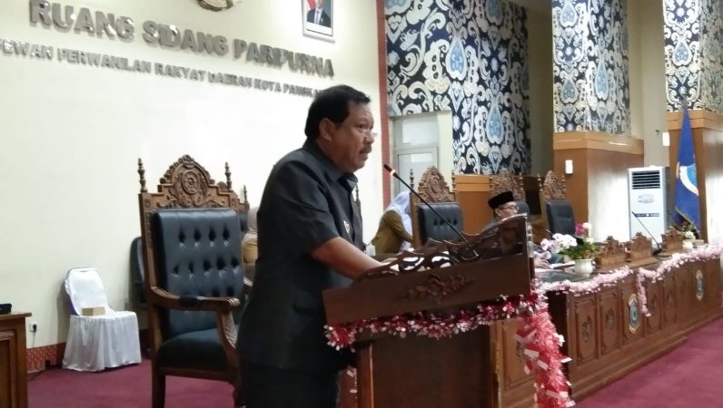 PAD Kota Pangkalpinang Tembus Rp 267 Miliar di 2025, Wali Kota Beberkan Realisasi APBD di Paripurna DPRD