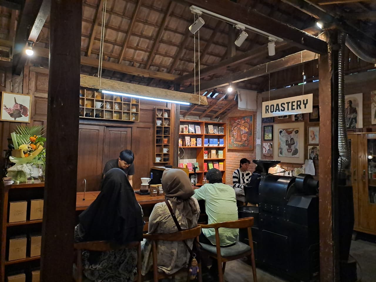 Jagongan Kopi di Bantul Buktikan Konsep Klasik dan Gerobak Rp 60 Ribu Mampu Bertahan di Tengah Maraknya Kedai Modern