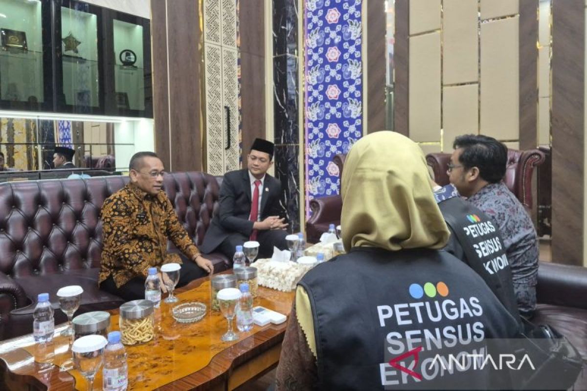Ketua DPRD Jambi Minta Warga Terbuka pada Petugas Sensus Ekonomi 2026, 3.462 Orang Dikerahkan ke Lapangan