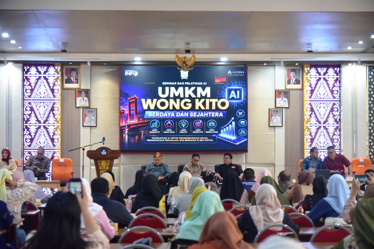 Wali Kota Palembang Ratu Dewa Buka Seminar UMKM 