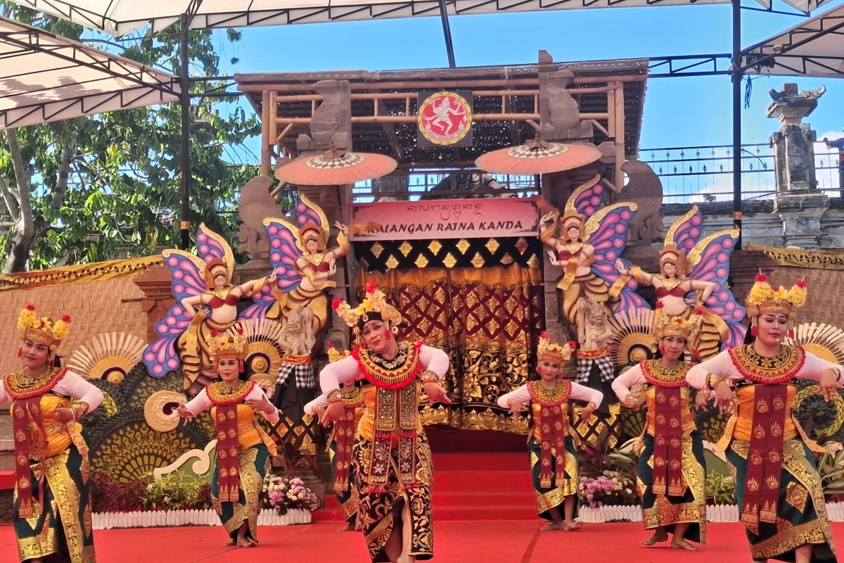 Sanggar Seni Kakul Mas Gianyar Tampilkan Dramatari Klasik Gambuh di PKB 2026, Angkat Kisah Penyucian Bumi