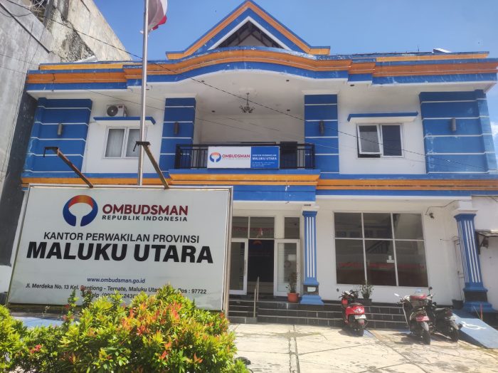 Kantor Ombudsman Malut di Ternate Dibobol Maling, Server CCTV dan Brankas Berisi Dokumen Penting Raib