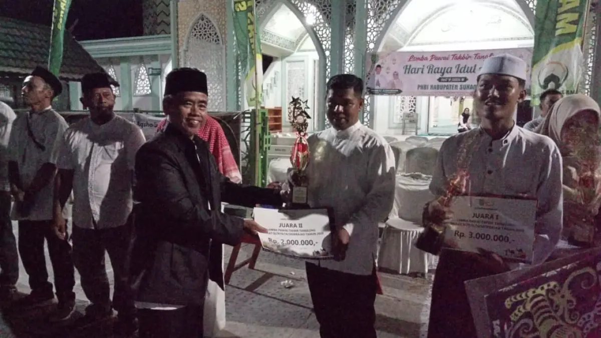 Peserta Pawai Takbir Iduladha di Sukamara Tiga Kali Lipat, PHBI Sebut Antusiasme Warga Meningkat