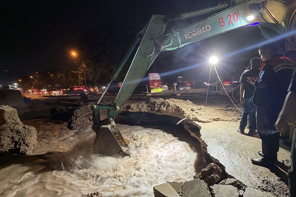 BP Batam Pastikan Air Mengalir Bertahap ke Pelanggan di Tembesi, Barelang, dan Marina setelah Pipa Bocor