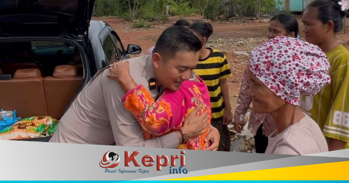 IPDA Zulhamsyah Putra, Perwira Polisi di Kepri yang Rutin Gelar 