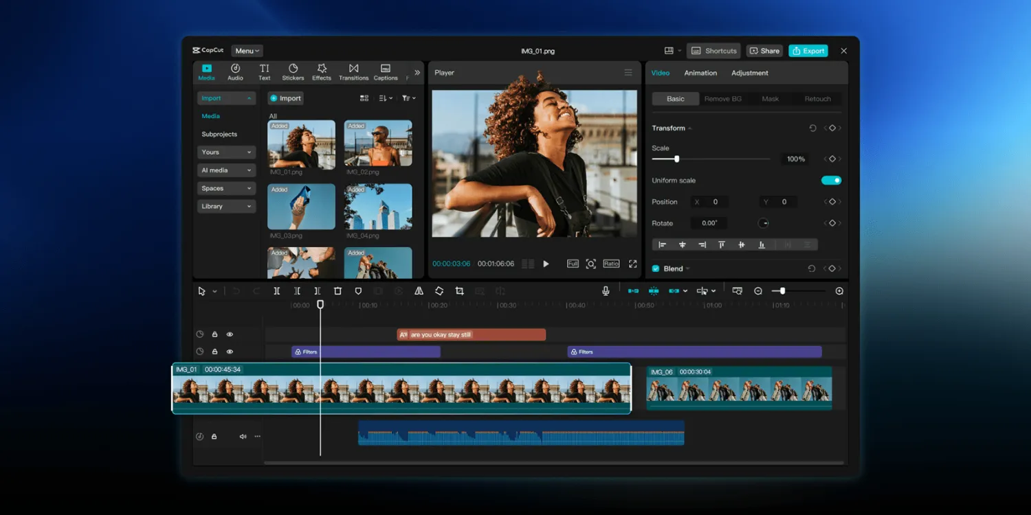 CapCut Pad Rilis untuk Tablet Android, Tawarkan Edit Video Multi-track Setara Desktop