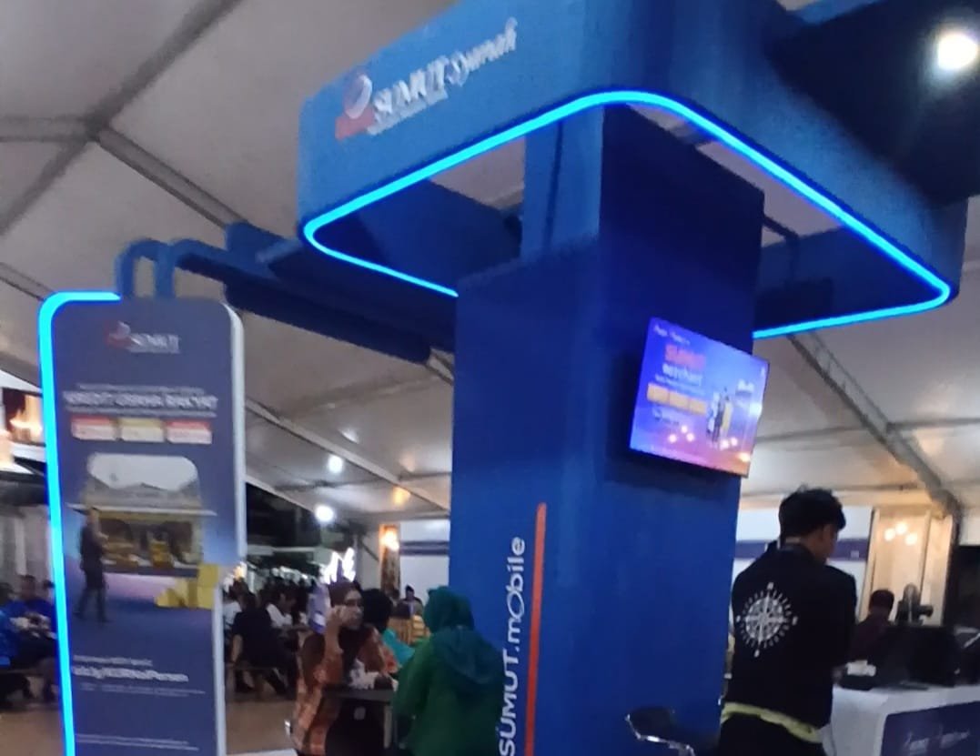 Bank Sumut Ramaikan PRSU ke-50 dengan Booth Strategis dan Layanan Mobil Kas Keliling, Disambut Ribuan Pengunjung
