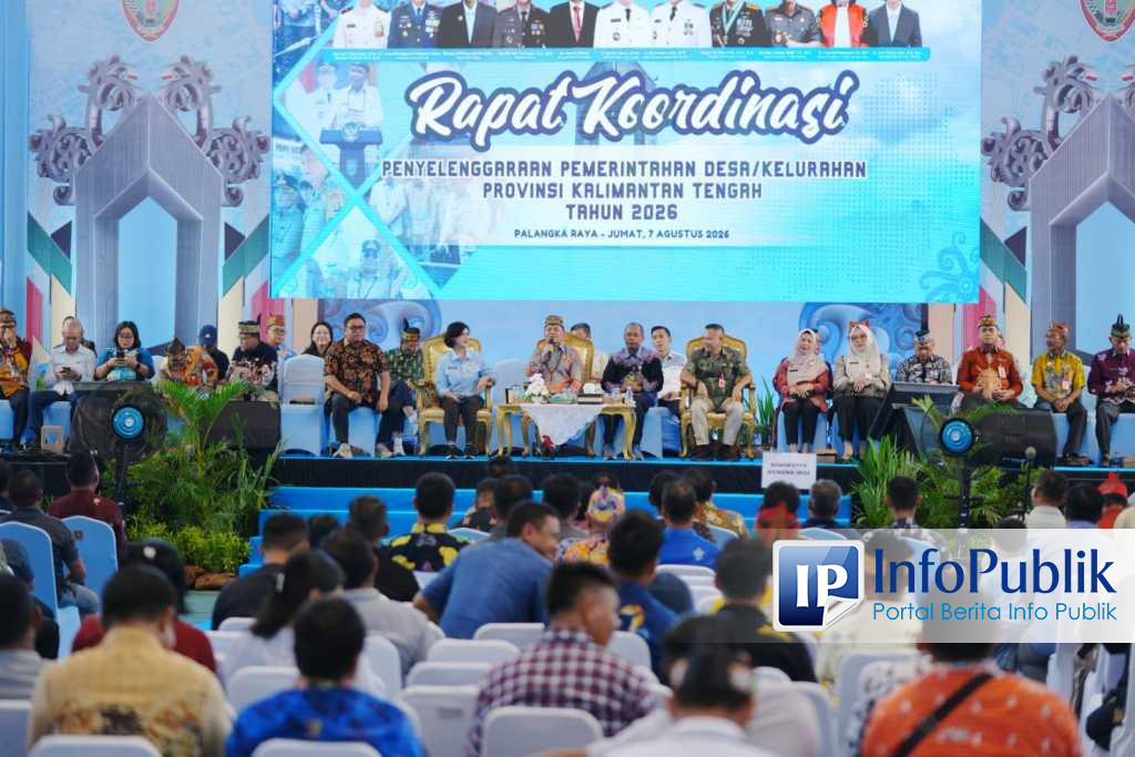Gubernur Kalteng Agustiar Sabran Pastikan Aspirasi Kepala Desa dan Lurah Ditindaklanjuti, Infrastruktur Jadi Prioritas