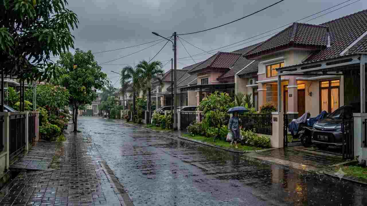 Prakiraan Cuaca Sumsel 22 Juli 2026: Palembang Diguyur Hujan Ringan, Suhu Capai 32 Derajat Celcius