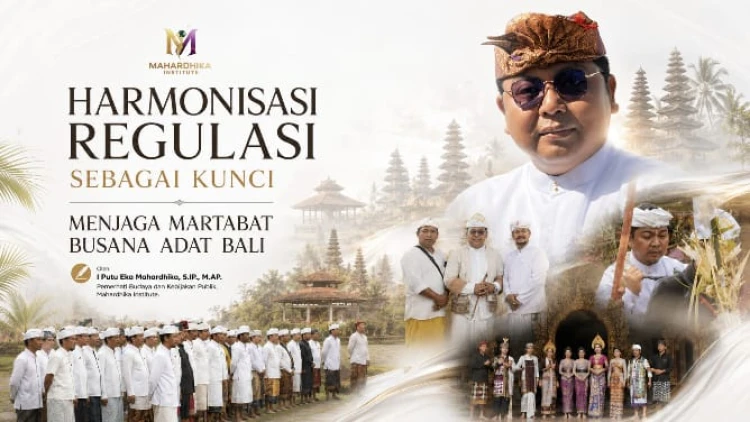 Harmonisasi Regulasi Busana Adat Bali Jadi Sorotan, Begini Hubungan Pergub 2018 dengan Perbup Gianyar 2026