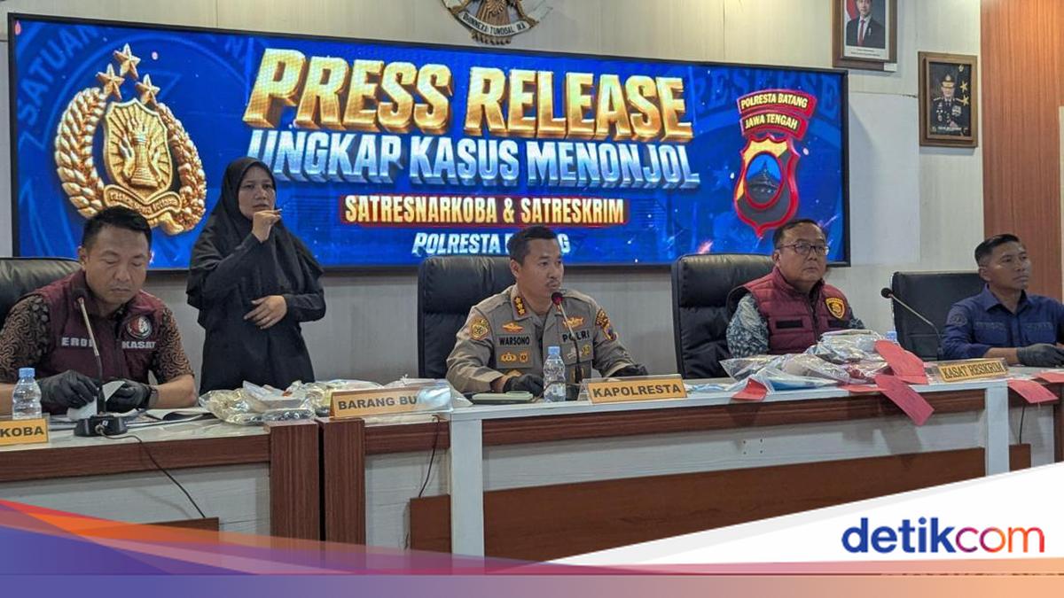 Polresta Batang Bekuk Pria Blora Pengancam Sebar Foto Syur, Korban Kirim Rp 500 Ribu