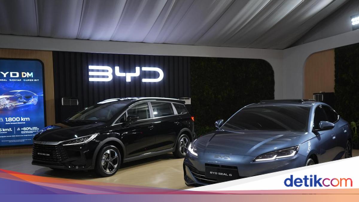 BYD Tech Culture Fest 2026 Jakarta Hadirkan 40 Kendaraan Listrik dan Zona Off-Road Ekstrem